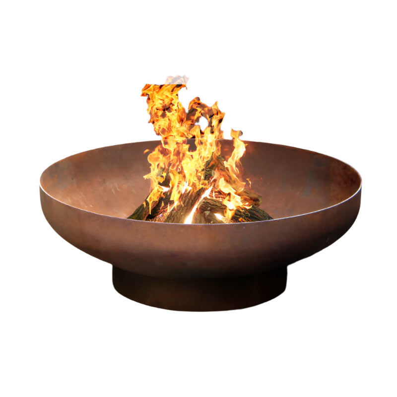 Milkcan Phoenix 90 Rust Fire Pit